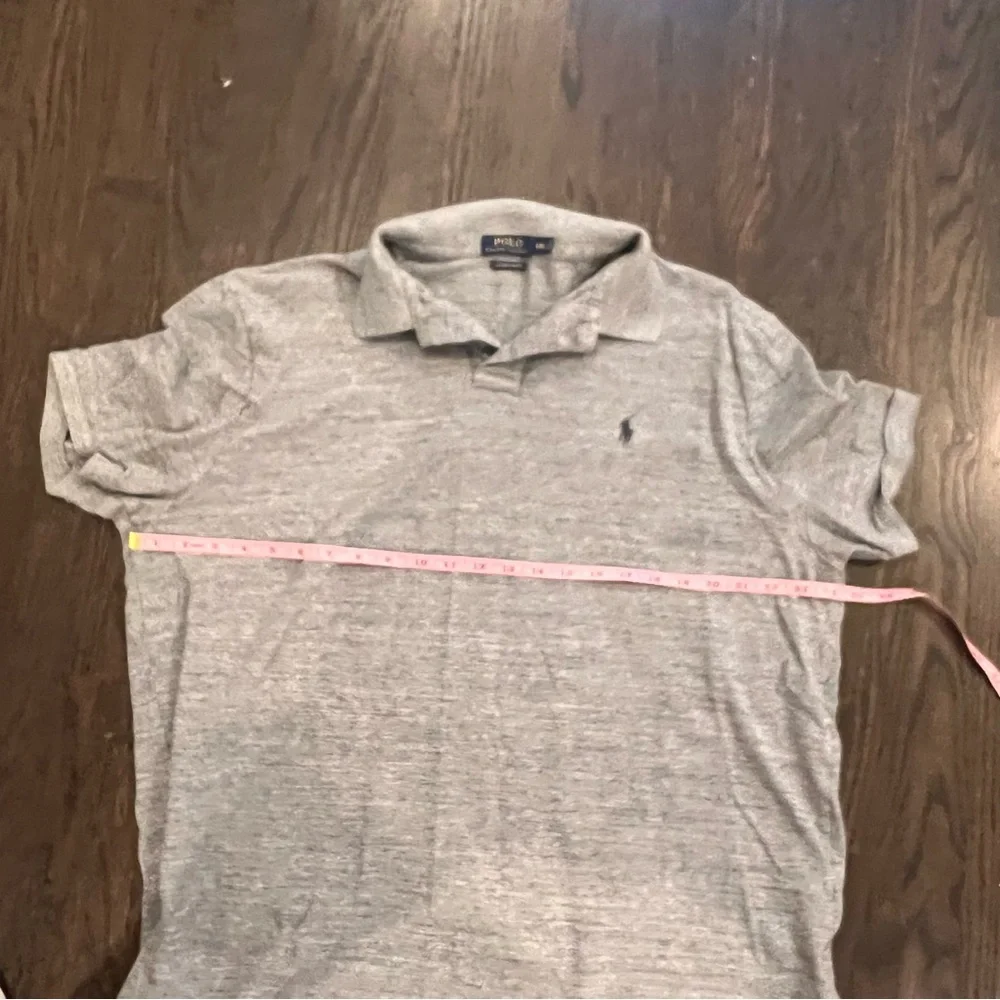 Ralph Lauren Polo Light Gray Polo Shirt for Men